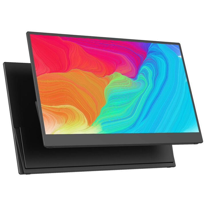 楽天市場】モバイルモニター kksmart 自立型 15.6インチ タッチ機能 超 