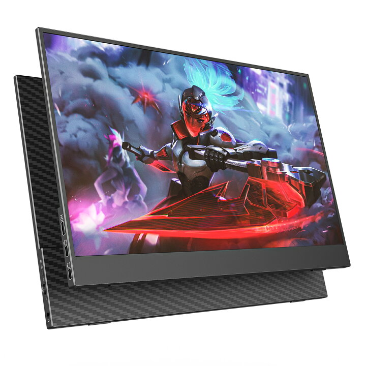 MISEDI 完全 モバイルモニター IPS 144Hz 15.6インチ 