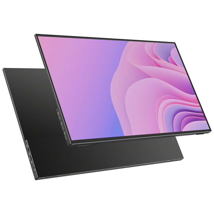 楽天市場】【5倍ポイント！10日迄】モバイルモニター kksmart 15.6 