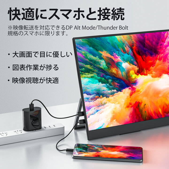 楽天市場】モバイルモニター 17.3インチ cocopar パソコンモニター 