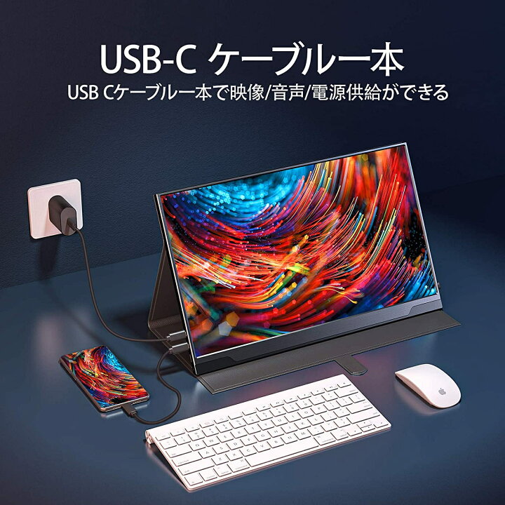 楽天市場】楽天1位！モバイルモニター 17.3インチ cocopar VESA対応 非 