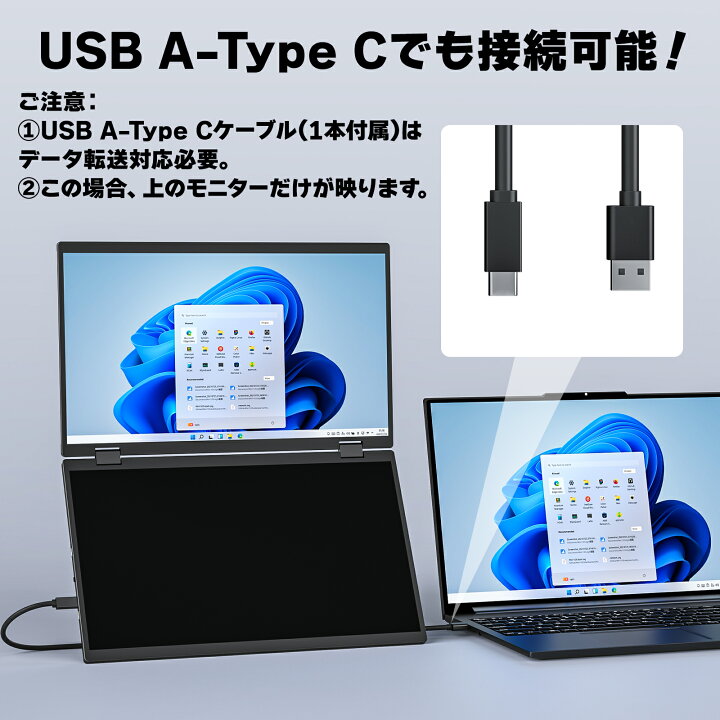 楽天市場】【特典更新】楽天1位！デュアルモニター モバイルモニター  