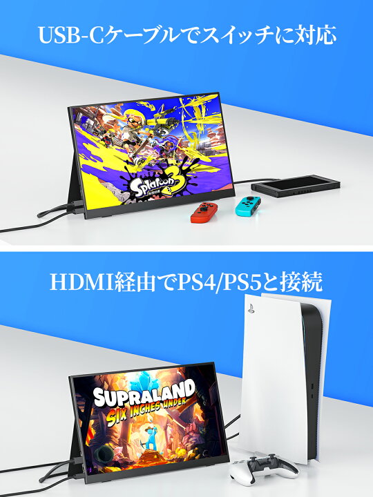 楽天市場】【特典更新】楽天1位！モバイルモニター 15.6インチ cocopar  