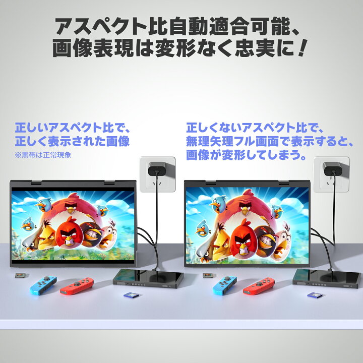 楽天市場】VisionOwl デュアルモバイルモニター 14インチ 100％sRGB広 