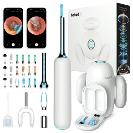ピンセット、給液、UV除菌を一台多役BEBIRDカメラ付き耳かき3.1mmレンズ 1000万画素 耳掻き カメラ 耳掃除 防水 イヤースコープ ワイヤレス WIFI接続 Type-c充電 ピンセット 耳かきスコープ 左右反転機能 内視鏡耳かき