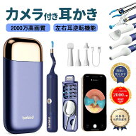 ＼P5 ! 耳鼻科医師推奨／BEBIRD正規代理店【2025年最新版◆2000万画質◆収納ケース付き】BEBIRDカメラ付…