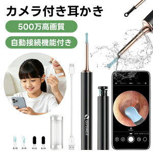 �_P5 ! �^QiPowerR QE-15 ������ �J���� �C���[�X�R�[�v �j�L�r�Ԃ��@�\ 800����f�����x IP67�h�� �����^�����Y �[�d�� �݂݂����C���[�X�R�[�v ���|��LED���C�g �ɍ׃����Y 3.5mm���� �X�}�zWIFI��