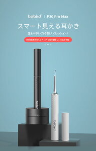 Jt Cgt  J z[XCb` BEBIRD P30 Pro MAX[t݂݂y500fzC[XR[v TYPE-C[d ɍ׃Y IP67h XR[v | LED
