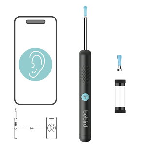 BEBIRD J 300f ~ J  Jt 3.5mmɍ׃Y 6LEDCgt E]@\ CXt C[XR[v X}z 鎨 ^ ʐ^ Type-C