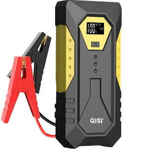 QISI WvX^[^[ 12V ԗp fW^\ obe[ GWX^[^[ 10000mAh ^ y őd800A }[d Cgt oCobe[ X}z[d oCN ԋً}n