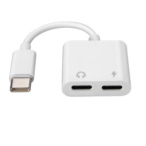 QISI Cz I[fBI ϊ A^u^[ iPhone16 2IN1 ^Cvc [dȂg Iׂ2^Cv USB C DC 3.5mm Czϊ Aux[q DAC PD}[d ʘb 4 iPhone15 type-c foCXp