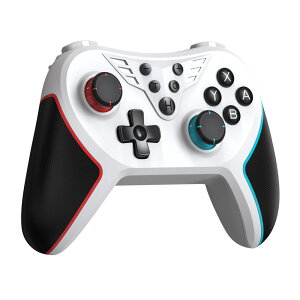 QISI Switch2/switch �R���g���[���[ �w�ʃ{�^���t�� �L�@EL���f���Ή� lite�Ή� turbo�@�\ �����A�� �j���e���h�[ Nintendo Switch�R���g���[���[ Pro ���� Bluetooth�ڑ� ���C�����X �v���R�� �W���C�� ���[