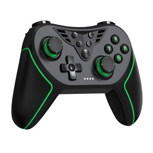 QISI���� Switch2/switch �R���g���[���[ �w�ʃ{�_���t�� �L�@EL���f�� �Ή� �X�C�b�` �v���R�� Pro ���C�����X Bluetooth �ڑ� ���� �U���@�\ �W���C���Z���T�[ Switch LITE �����A�� �^�[�{�[�@�\ �X���[