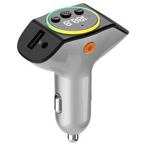 FMgX~b^[ Bluetooth5.3 ő45W}[d iPhone Android J[`[W[usb  X}z Ԃ USB C |[g o QC3.0 LED  VK[\Pbg 12`24VԑΉ g y  iPhonee@ A