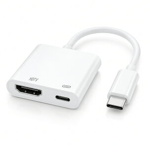 �y10/27�܂łقڑS�iP14�{+�ő�1,000�~OFF�zQISI iPhone HDMI�ϊ��A�_�v�^ Type-C / Lightning �I�ׂ� �~���[�����O �e���r�ڑ� iPhone16 iPhone15 iPhone14 iPad Switch�Ή� YouTube ���ʏo�� AV�A�_�v�^ HDMI�P�[�u���s