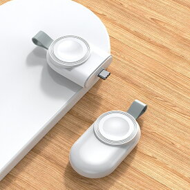 【3月31日まで最大1,000円OFF】アップルウォッチ 充電器 タイプ C USB マグネット式 コードレス Apple Watch USB-C 磁気充電器アップルウォッチ タイプ C 充電ケーブルレス ワイヤレス充電器 Apple Watch シリーズ8 7 6 5 4 3 2 1 SE対応