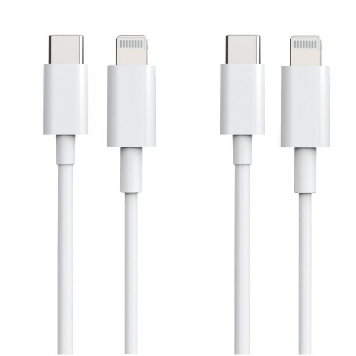 楽天市場】QISI iPhone 充電 ケーブル 2本セット iPhone14 13 se 16 15 