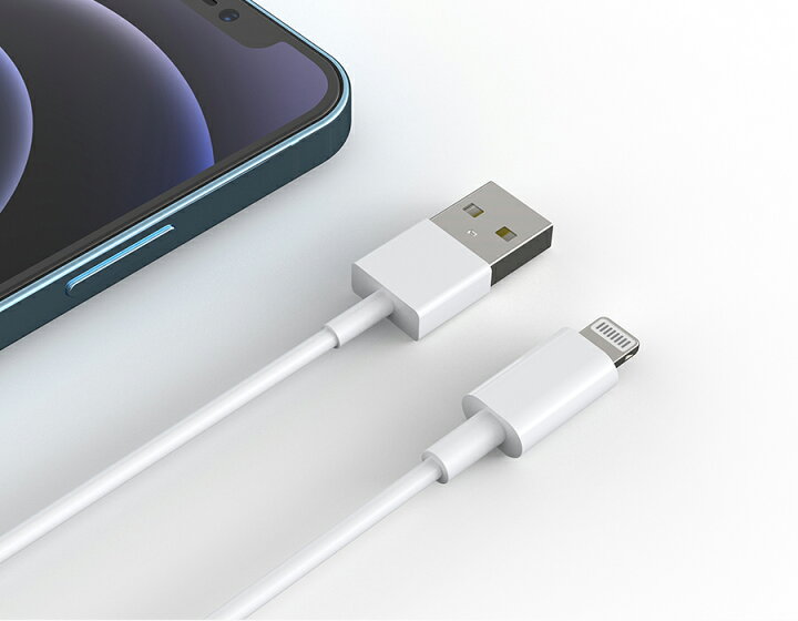 楽天市場】QISI 充電ケーブル 1m 3本 Apple認証品 iPhone ケーブル usb 