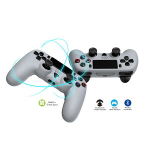 QISI PlayStation 5 ݊Rg[[  ps5 ubN zCg Ή@ Dual Shock ݊i \j[Ή pro Slim PlayStation5 obe[쓮 6 z[ʓ CX Rg[