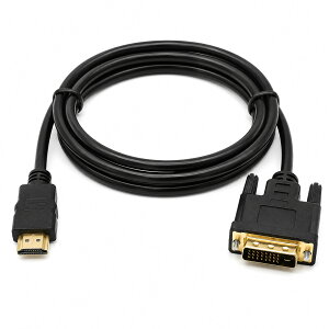 �y9/19~�S�iP10�{+�撅���z�zQISI DVI-D 24+1 to HDMI �ϊ��P�[�u�� �I�ׂ�4�T�C�Y 1.5m 2m 3m 5m �t��HD 1080P�Ή� �o�����ڑ��Ή� �����b�L�[�q PC �O���t�B�b�N�{�[�h ���j�^�[ �e���r �v���W�F�N�^�[ ��