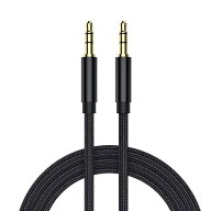 QISI 3.5mm オーディオケーブル 延長ケーブル0.5m 1m 1.5m 3m ミニプラグ AUXケーブル ミニジャック 変換…