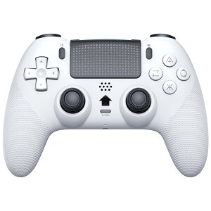 �y�T�}�[���b�V�����S�zP�o�b�N�ΏہzQISI PS5 PS5 Slim PS5 Pro �Ή� ���C�����X�R���g���[���[ Bluetooth�ڑ� �w�ʃ{�^������ TURBO�A�� �W���C���Z���T�[ �U���@�\ USB-C�[�d PC�Ή� �u���b�N �z���C�g