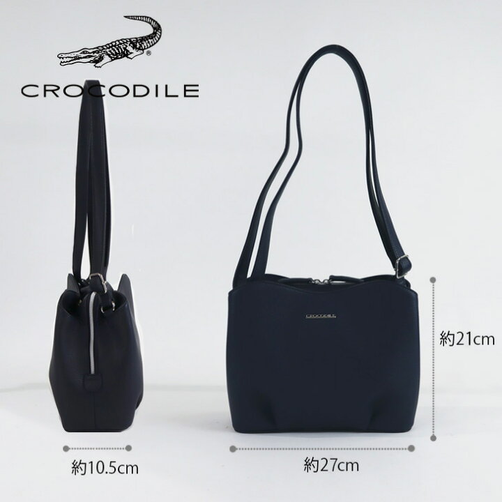 楽天市場】バッグ レディース ショルダーバッグ 斜めがけ CROCODILE 