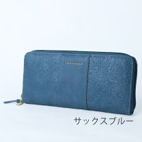 楽天市場】クロコダイル 長財布（カラーブルー）（レディース財布 