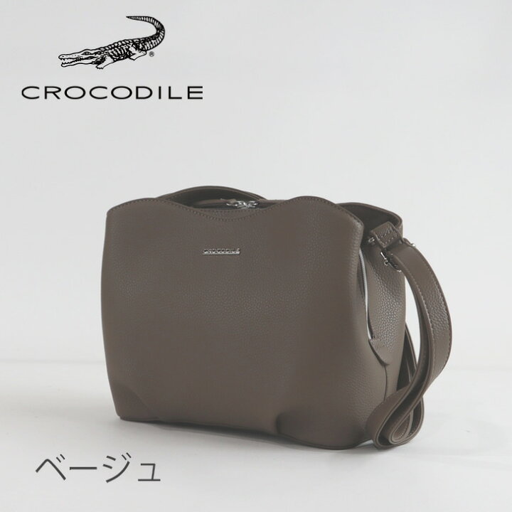 楽天市場】バッグ レディース ショルダーバッグ 斜めがけ CROCODILE 