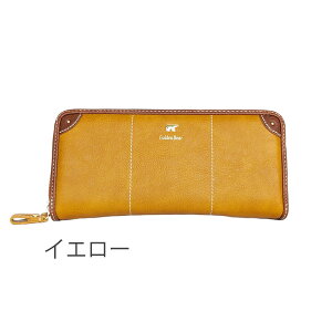 財布 レディース 長財布 ラウンドファスナー Golden Bear ゴールデンベア 財布 パイピング フェイクレザー カードがたくさん入る 1200052