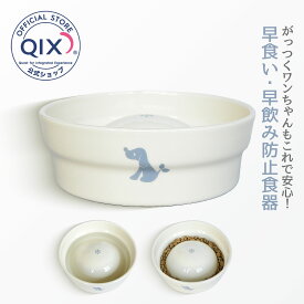 早食い早飲み防止食器 SLOWLY BOWL スローリーボウル 犬猫用