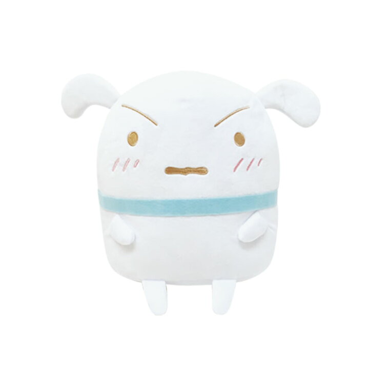 楽天市場 クレヨンしんちゃん ペール ぬいぐるみ L シロ きりっ 大きい 特大 グッズ ぬいぐるみ キャラクター しんちゃん 公式グッズ プレゼント 人気 友達 子供 女の子 男の子 Qlabroom 楽天市場店