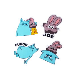 【NEW！】ふーごん。 ジョー ステッカーセット