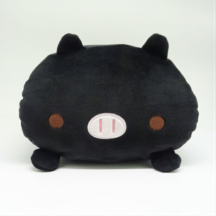 楽天市場】くろぶた ぬいぐるみ 大きい 特大 もちもち ふわふわ 