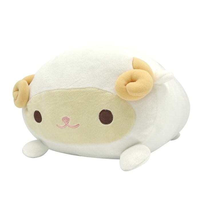楽天市場 ヒツジ ぬいぐるみ 大きい 特大 もちもち ふわふわ プレゼント もっちり もふもふ 人気 子供 誕生日 ギフト 動物 羊 抱き枕 かわいい クッション Qlabroom 楽天市場店