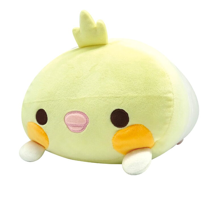 楽天市場 オカメインコ ぬいぐるみ 大きい 特大 もちもち ふわふわ プレゼント もっちり もふもふ 人気 友達 子供 誕生日 女の子 男の子 ギフト 動物 インコ 抱き枕 かわいい クッション Qlabroom 楽天市場店