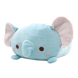 ゾウ ぬいぐるみ 大きい 特大 もちもち ふわふわ プレゼント もっちり もふもふ 人気 友達 子供 誕生日 ギフト 女の子 動物 ぞう 抱き枕 かわいい クッション