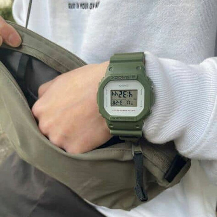 楽天市場】カシオ ジーショック DW-5600M-3JF 時計 腕時計 国内正規品 