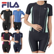 FILA フィラ レディース フィットネス 水着 ウェア 2点セット めくれ防止 313203 313-203 セパレート 体…