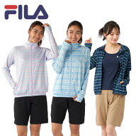 FILA フィラ レディース フィットネス 水着 ウェア 4点セット ラッシュガード パット付き セパレート 324…