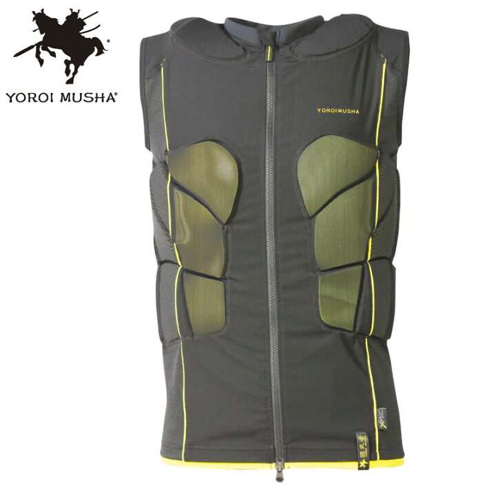 楽天市場】鎧武者 ヨロイムシャ yoroimusya YM-1736 ベスト ボディー 