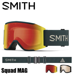 Ki 23/24 SMITH X~X SQUAD MAG S[O AWAtBbg Y Xm[{[h XL[ XJbh }O N}|bv PHOTOCHROMIC  ܂~ [W rbO _uY  GOGGLE 