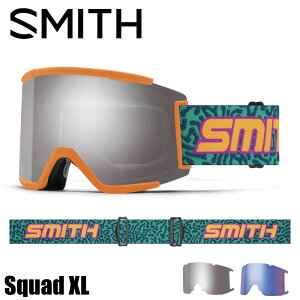 Ki 23/24f SMITH X~X SQUAD XL S[O AWAtBbg Xm[{[h XL[ XyAY XJbh N}|bv  ܂~ [W rbN _uY  GOGGLE Y