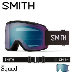 SMITH X~X SQUAD S[O AWAtBbg 24/25 Ki Xm[{[h XL[ XJbh N}|bv  ܂~ ~[ _uY  GOGGLE Xm[ XL[ R 