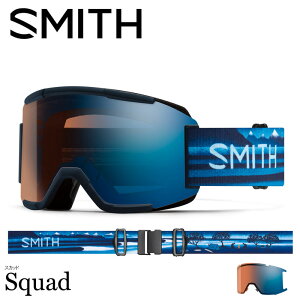 SMITH X~X SQUAD S[O AWAtBbg ProY 24/25 Ki Xm[{[h XL[ XJbh N}|bv   ܂~ ~[ _uY  GOGGLE Xm[ XL[ R 