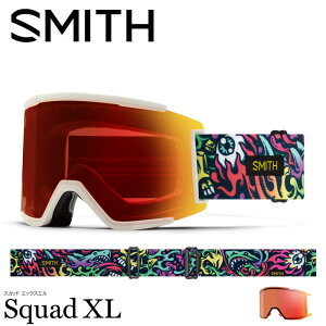 SMITH X~X SQUAD XL S[O AWAtBbg ProY 24/25 Ki Xm[{[h XL[ XJbhGbNXG N}|bv   ܂~ ~[ [W rbN _u