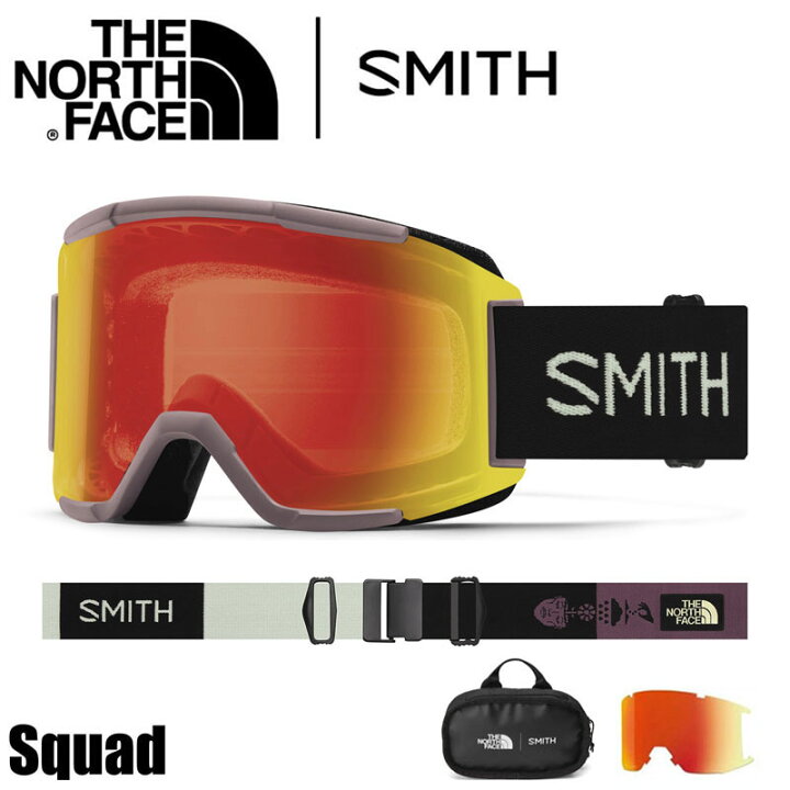 楽天市場】国内正規品 23/24モデル SMITH スミス SQUAD ゴーグル 