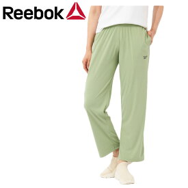 国内正規品 REEBOK リーボック レディース ロングパンツ 312931 312-931 トレーニング ジム スポーツ ワンポイント パンツ ズボン 長ズボン ロゴ ブランド シンプル ネコポス発送