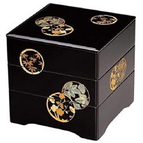 楽天市場】3段 会津漆器 重箱の通販