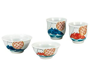 九谷焼 睦揃 Mt.Fuji<九谷焼 和食器 鉢 小鉢 人気 ギフト セット 贈り物 結婚祝い/内祝い/お返し>